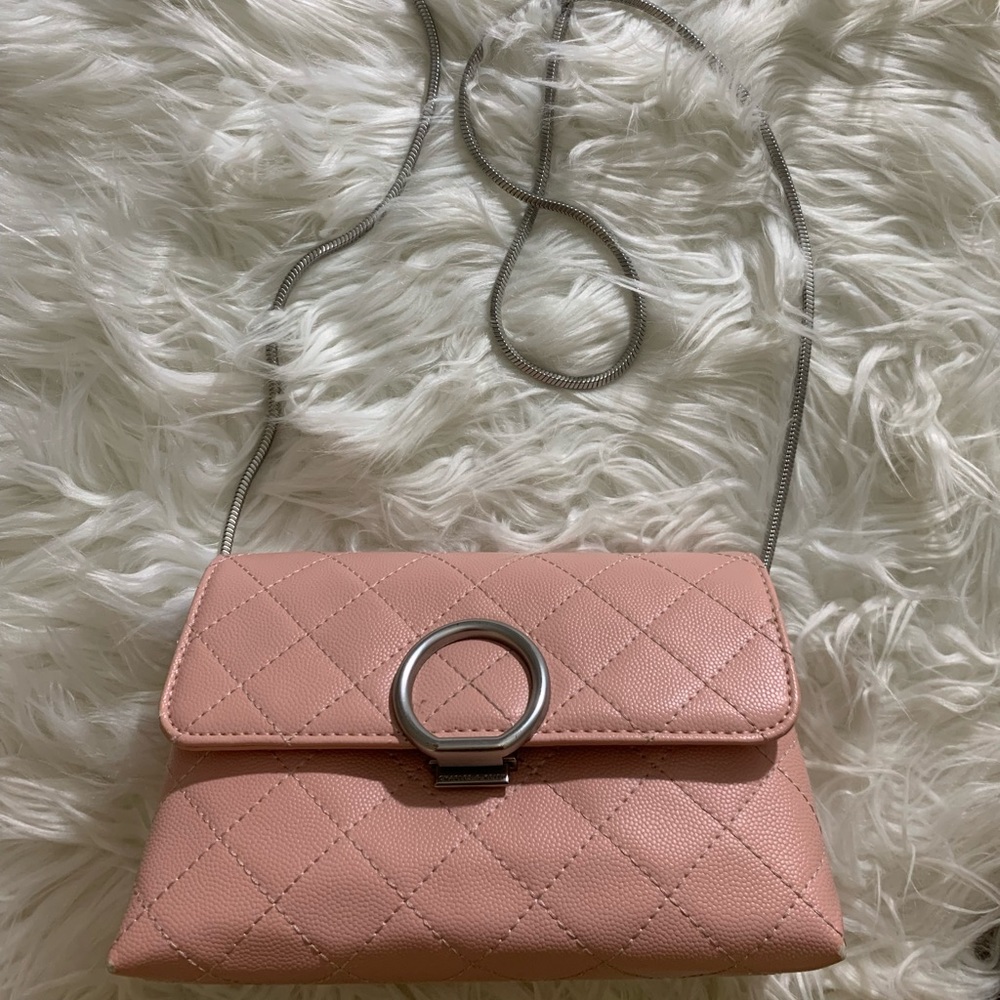 Charles and Keith cross body bag.